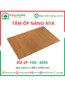 Tấm ốp Nano NTA cao cấp